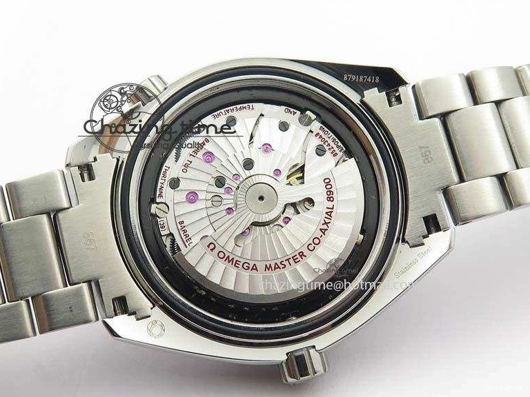 1225 Planet Ocean 2016 43.5mm SS Black Bezel BP 1:1 Best Edition Black Dial On SS Bracelet A WellDesigned 8195